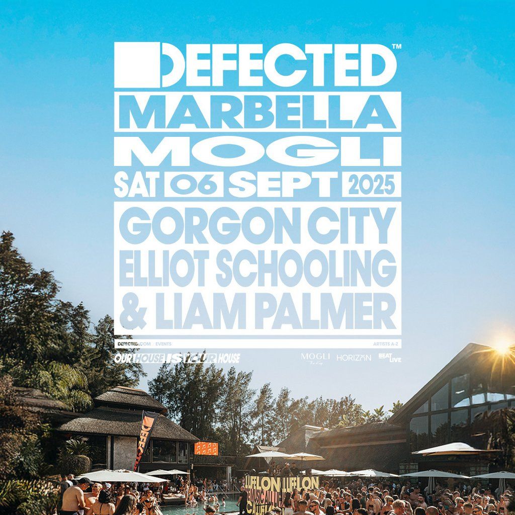 Defected Marbella, 6 September | Event in Málaga | AllEvents