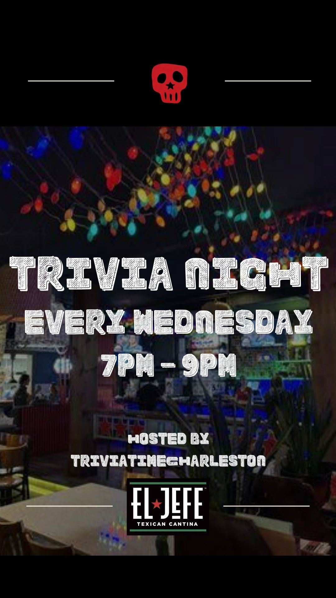 Trivia Every Wednesday, El Jefe , Charleston | AllEvents