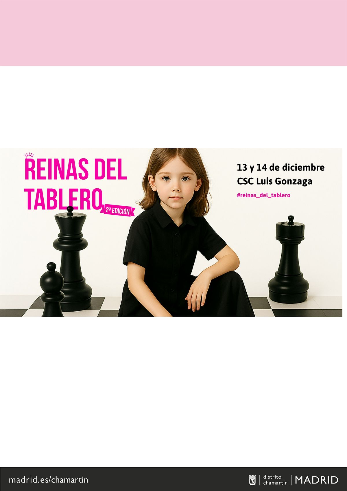Reinas del Tablero 2ª edición