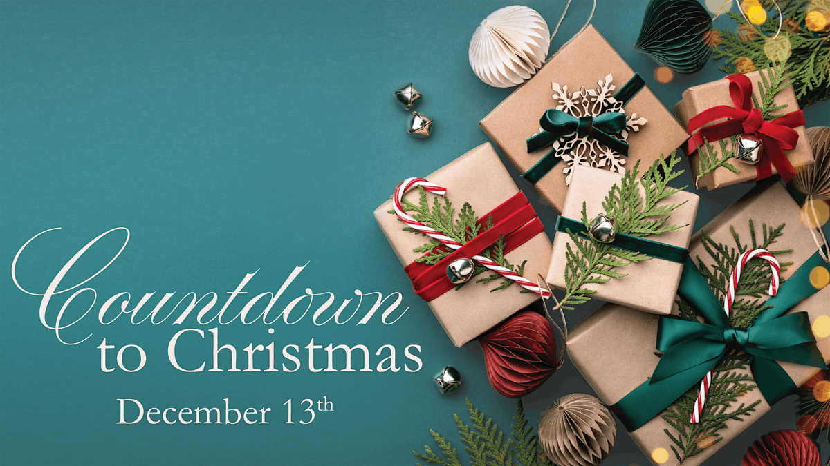 Halcyon's Countdown to Christmas Shopping Event, 13 December | Event in Alpharetta | AllEvents