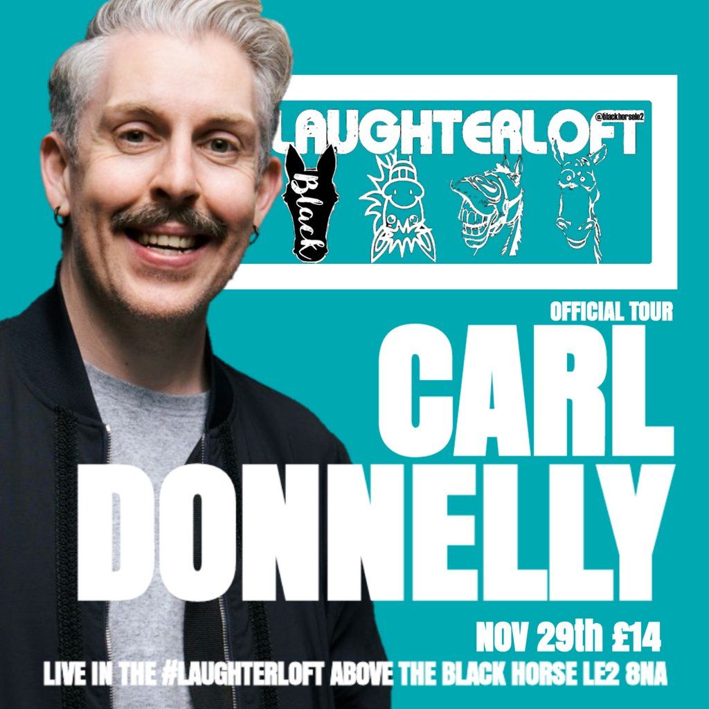CARL DONNELLY: Official Tour, 29 November | Event in Leicester | AllEvents