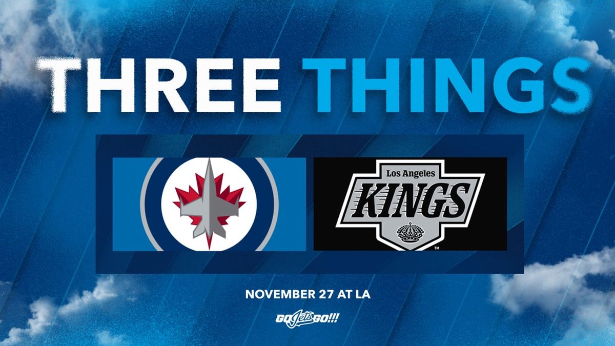 Los Angeles Kings at Winnipeg Jets at Canada Life Centre, 9 January | Event in Winnipeg | AllEvents