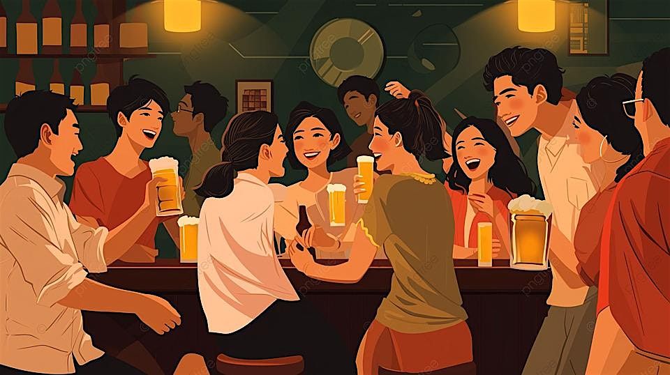 International friends gathering @GERONIMO *Free-entry, 13 December | Event in Central | AllEvents