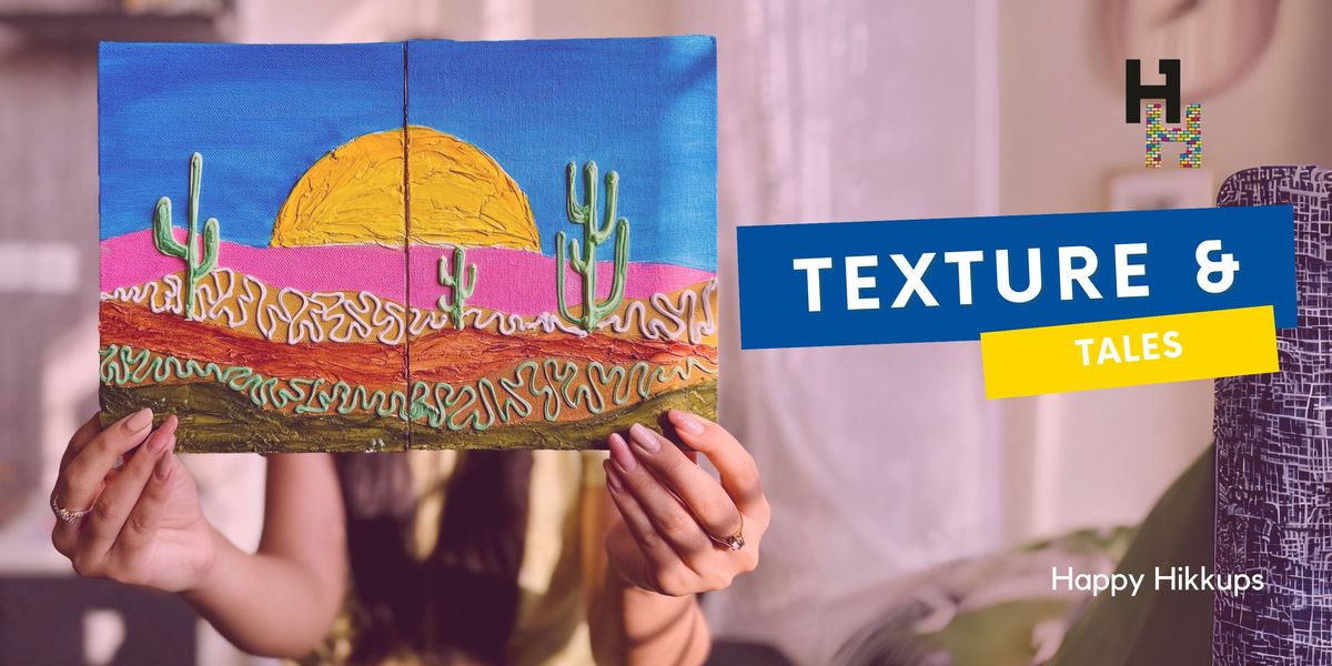 Texture & Tales - Art Workshop | Event in Mumbai | AllEvents