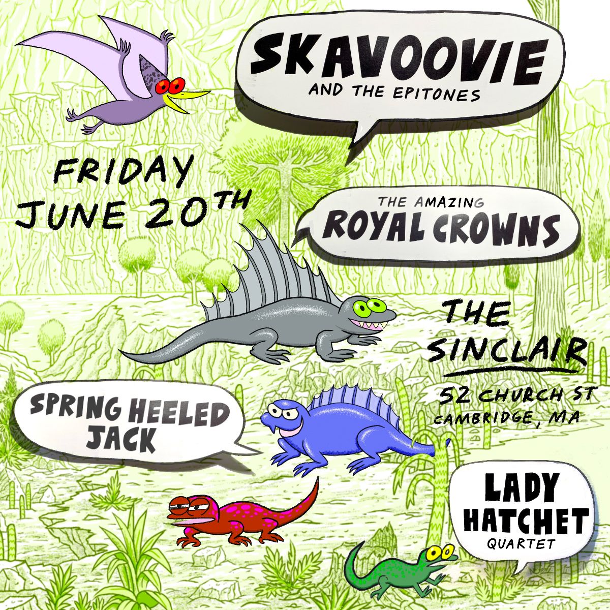Skavoovie and The Epitones, 19 June | Event in Cambridge | AllEvents