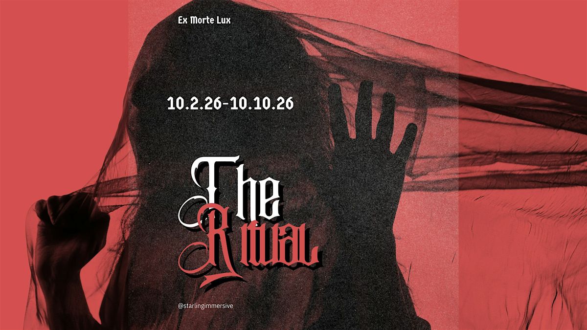 The Ritual, 2 October to 10 October | AllEvents