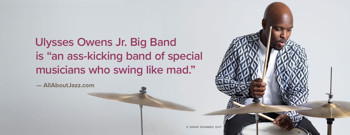 Ulysses Owens Jr. Big Band, 3 December | Event in New York | AllEvents