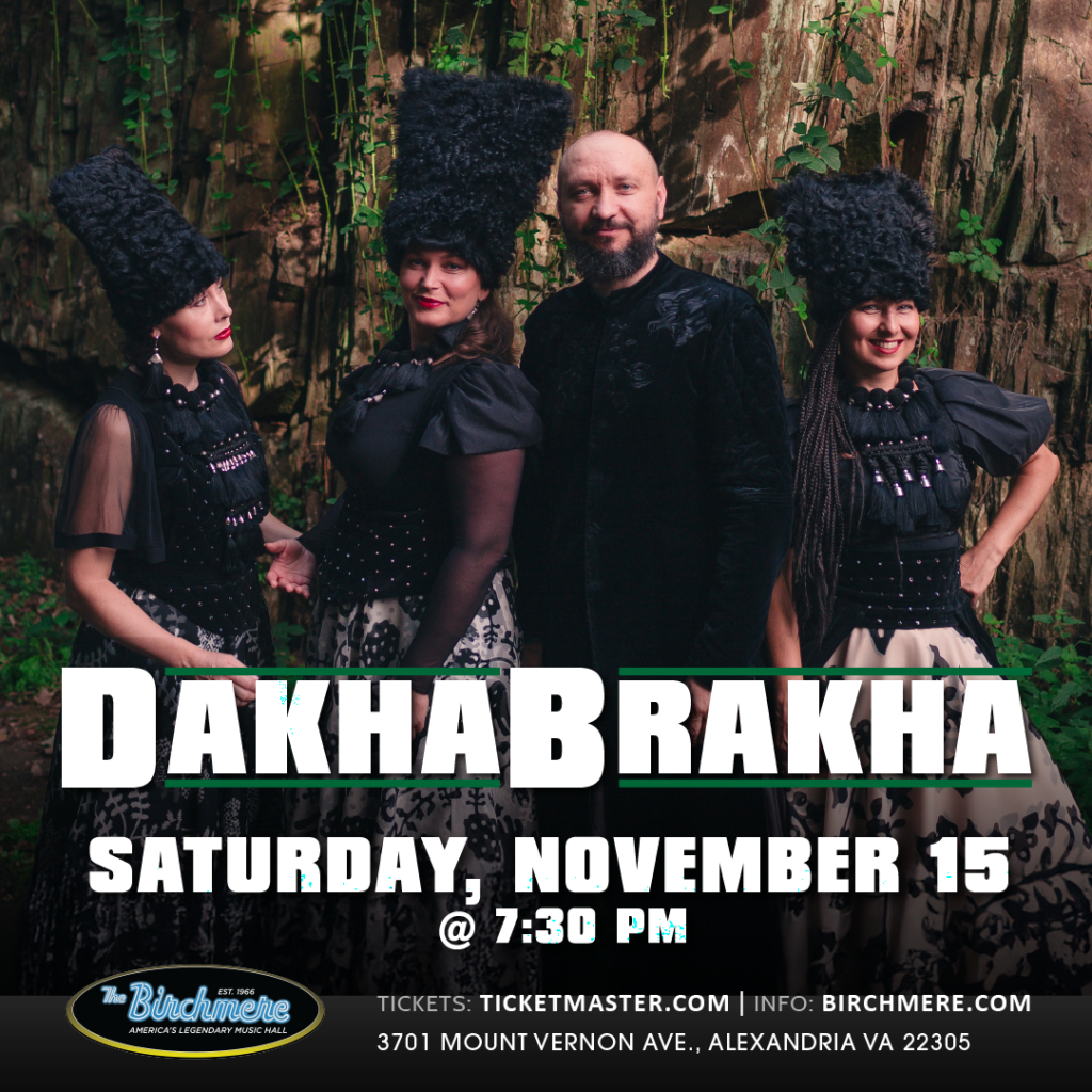 DakhaBrakha at Princeton University - Roger S Berlind Theatre, 7 March | Event in Princeton | AllEvents