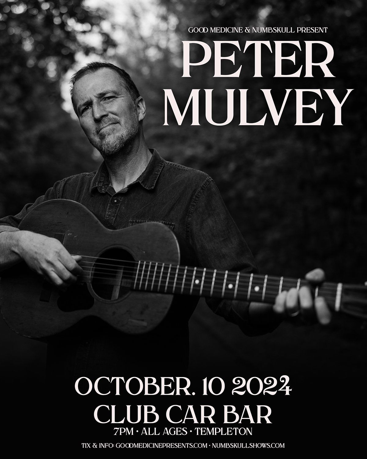 Peter Mulvey at Cedar Cultural Center, 15 June | Event in Minneapolis | AllEvents