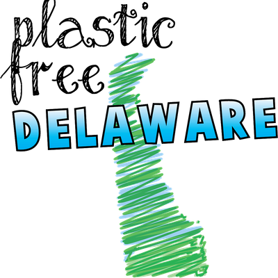 Plastic Free Delaware logo