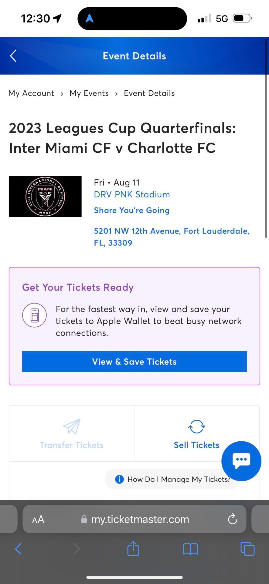 Charlotte FC at Inter Miami CF at Miami Freedom Park, 7 November | Event in Miami | AllEvents