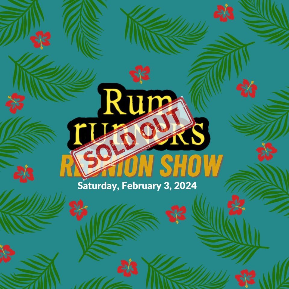 Rum Runners Reunion Dueling Piano Show, South Bend Elks 235, February 3