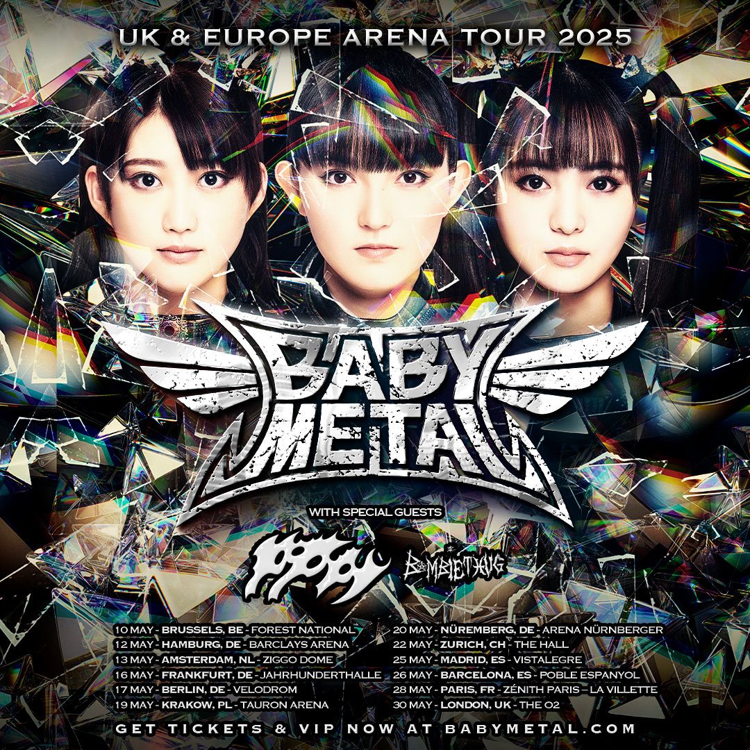 Babymetal Berlin Tickets, 17 May | Event in Berlin | AllEvents