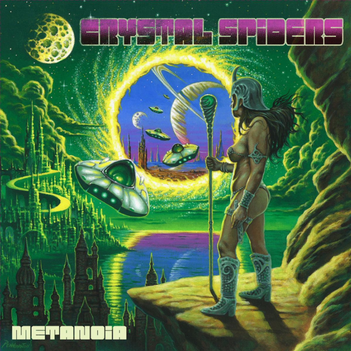 Crystal Spiders | Event in Chicago | AllEvents