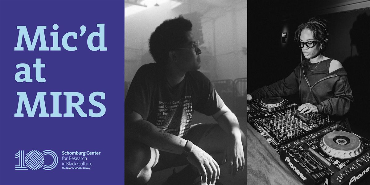 Mic’d At MIRS: Lovie and Russell E. L. Butler, 6 December | Event in New York | AllEvents