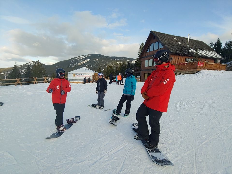 CASI Snowboard Instructor Level 1, Pass Powderkeg Ski Area, Fort Macleod, 1 December to 3