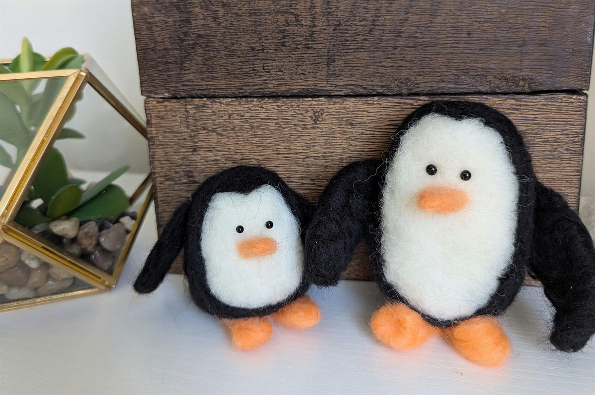 Make Your Own Needle Felted Penguins, 20 January | Event in Burnsville | AllEvents