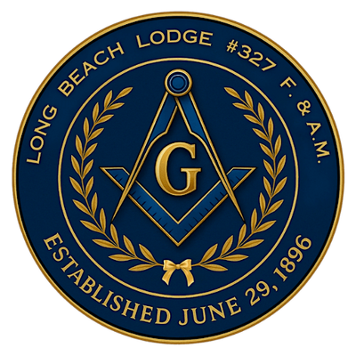 Long Beach Lodge #327 logo