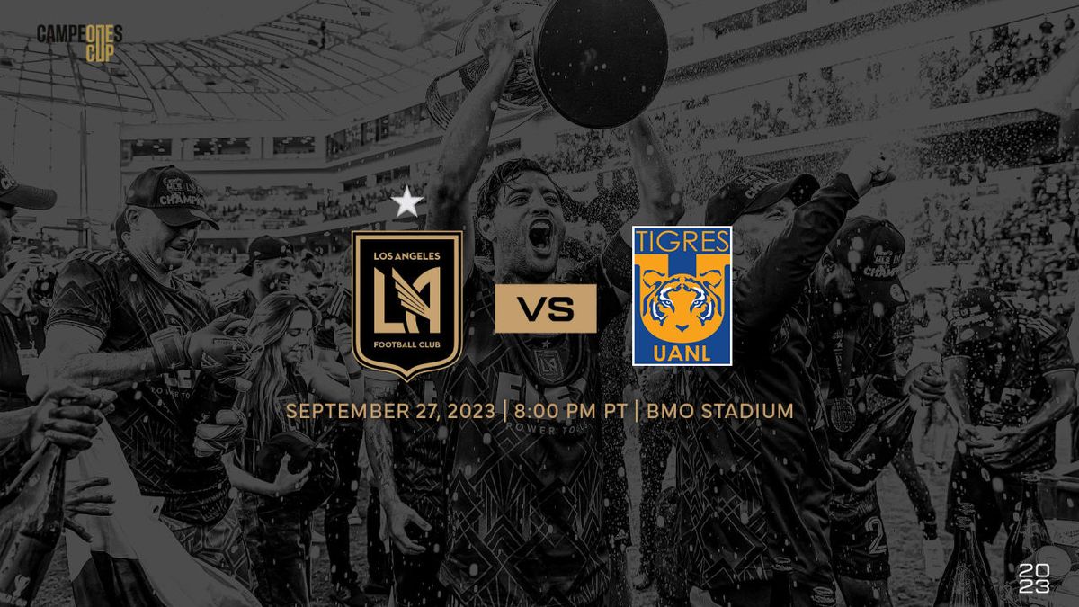 Leagues Cup: Los Angeles FC vs. Tigres UANL, 4 August | Event in Los Angeles | AllEvents