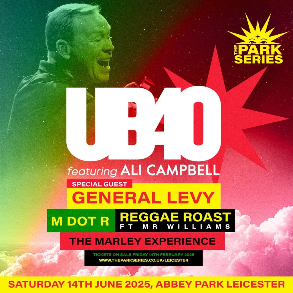 UB40 and Ali Campbell at Lincoln Castle, 21 June | Event in Lincoln | AllEvents