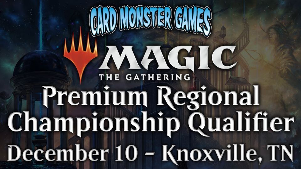 MTG Pioneer Premium Regional Championship Qualifier CM Games Cedar