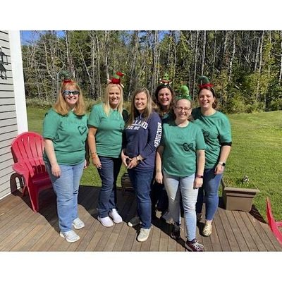 Jenn Caron & The Michaud's Elves