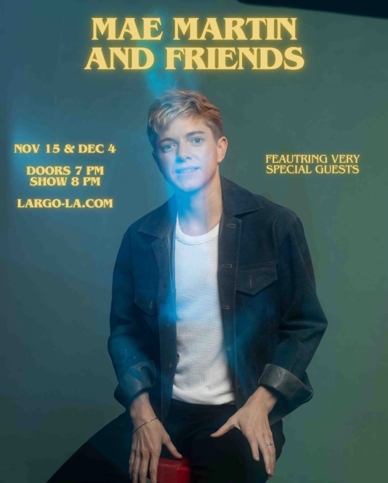 Mae Martin at The Independent, 10 June | Event in San Francisco | AllEvents