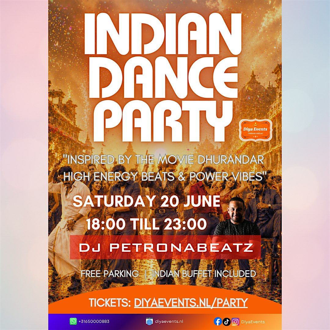 Indian Dance Party - inspired by the movie Dhurandar
