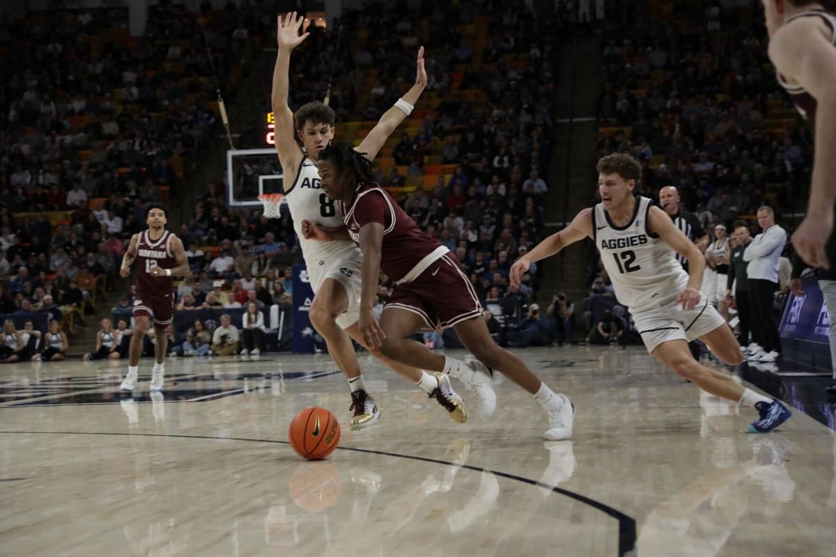 Montana State Bobcats at Utah State Aggies Mens Basketball, 29 November | Event in Logan | AllEvents