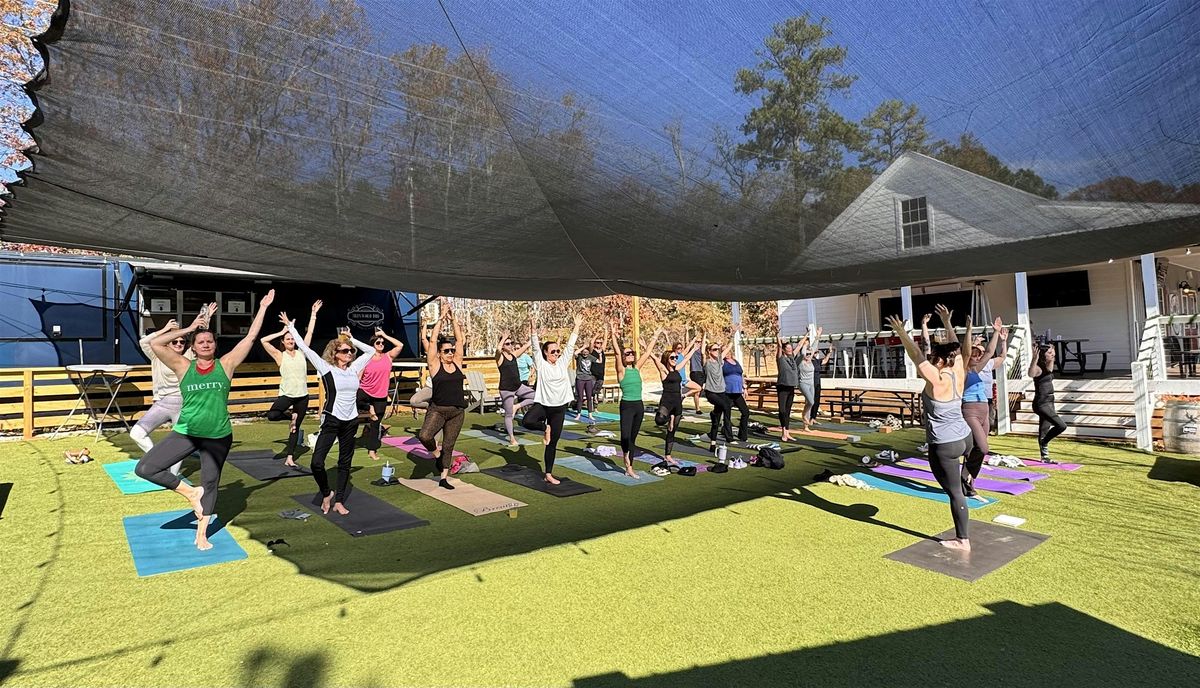 Mimosa Yoga at Lazy Creek Taphouse, 7 December | Event in Chapin | AllEvents
