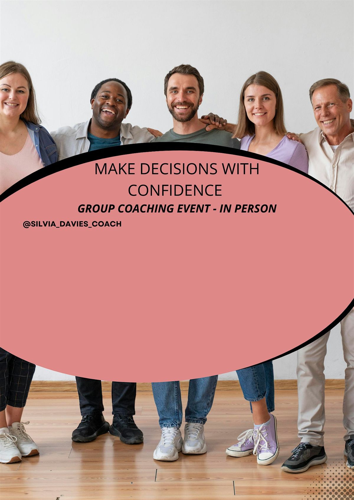 Make Decisions with Confidence - Group Coaching Event, 3 December | Event in London | AllEvents