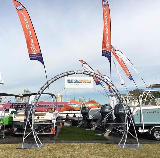 Tampa Bay Boat Show At Florida State Fairgrounds Temple Terrace
