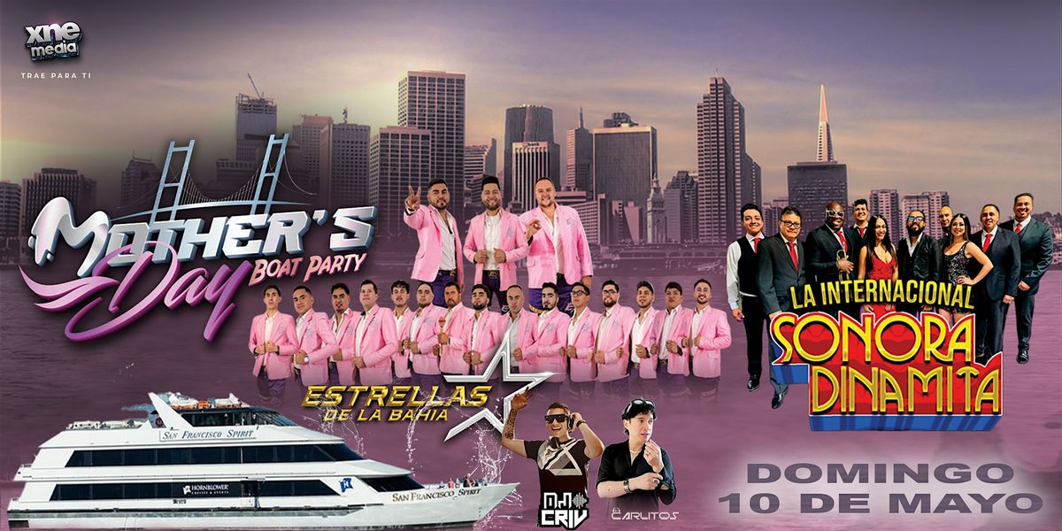 Mother’s Day Boat Party | SF 2026