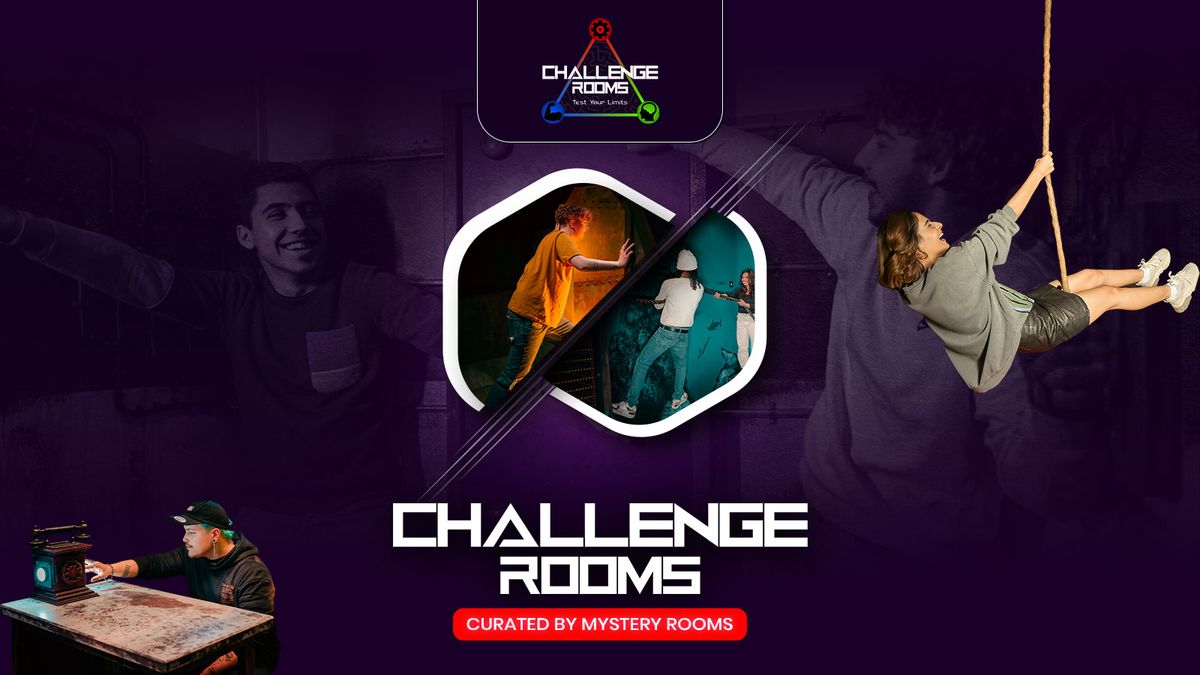 Challenge Rooms | Event in Bahadurgarh | AllEvents