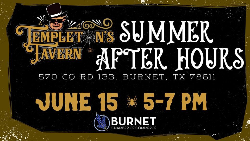 Summer After Hours at Templetons Tavern, Templeton's Tavern, Art, 15