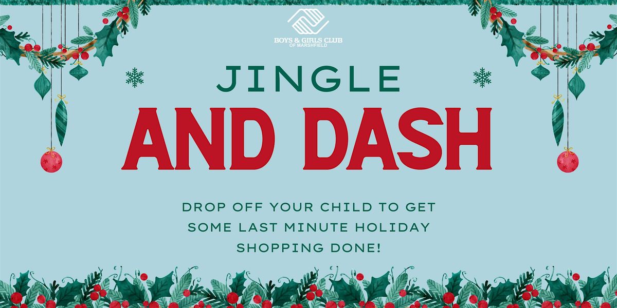 BGCM JINGLE AND DASH  ✨️, 18 December | Event in Marshfield | AllEvents