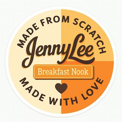 Jenny Lee Breakfast Nook logo
