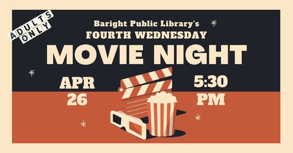 Fourth Wednesday Night Movie, Baright Public Library, Richfield, 26