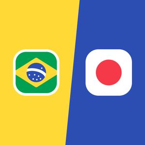Brazil vs Japan - World Cup Round of 32 - Match 76