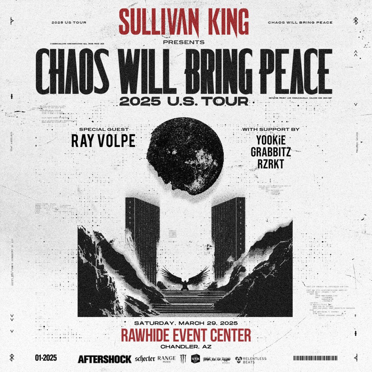 Sullivan King at Steelhouse, 28 June | Event in Omaha | AllEvents