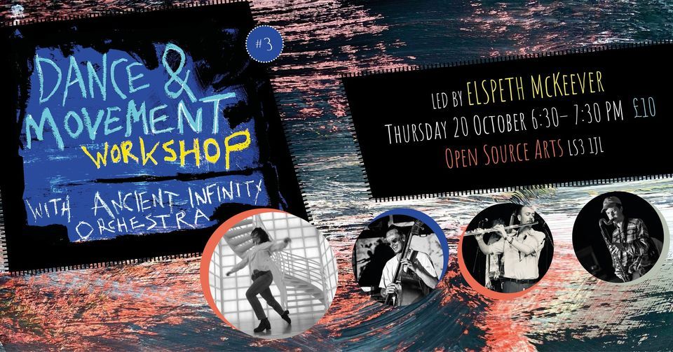 Dance and Movement Workshop with AIO and Elspeth McKeever