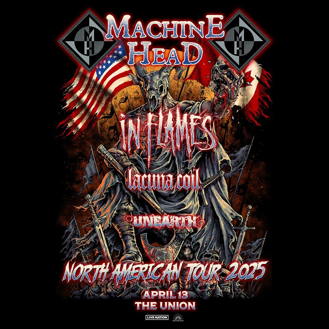 Machine Head | Event in Winnipeg | AllEvents
