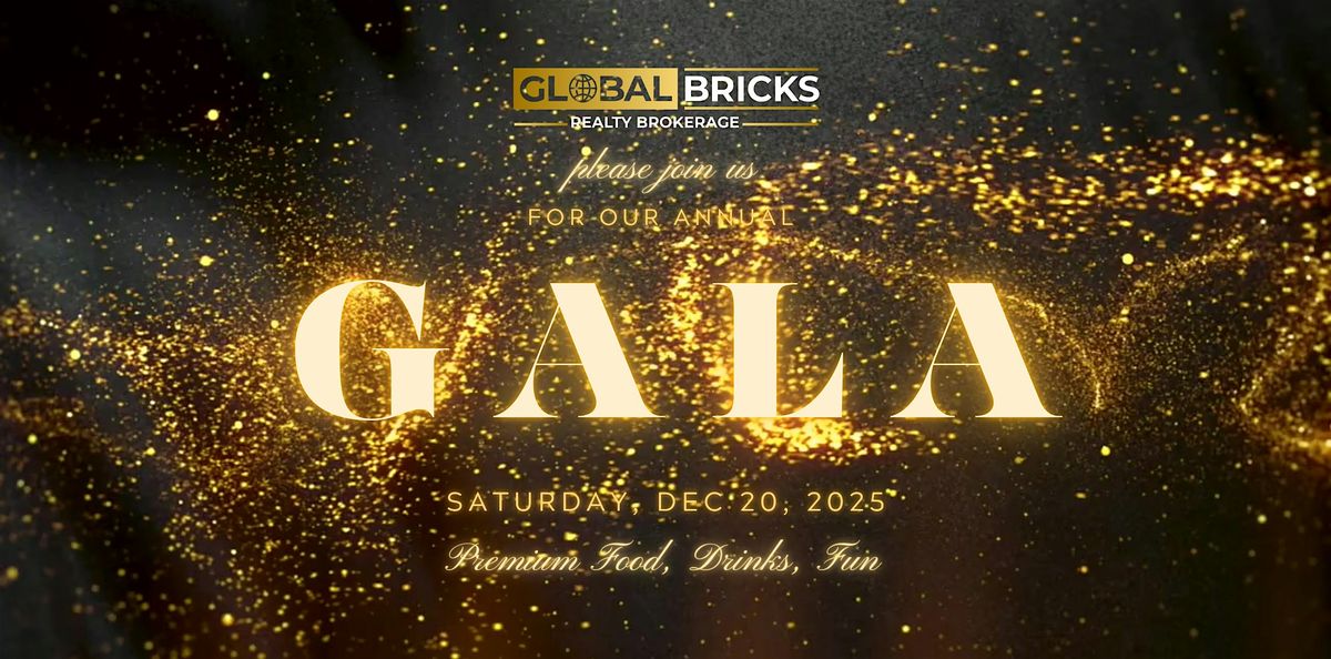 Global Bricks Annual Gala 2025, 20 December | Event in Mississauga | AllEvents