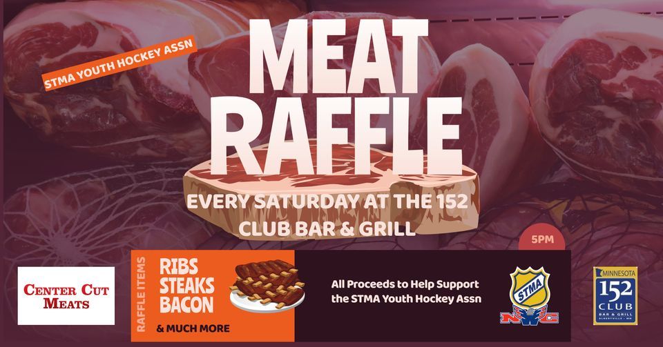 Meat Raffle, 152 Club Bar & Grill in Albertville, December 9 2023