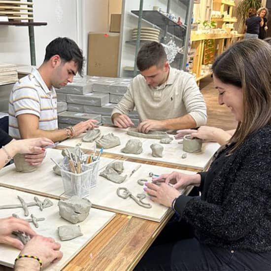Taller de cerámica con vino en Barcelona, 4 May | Event in Barcelona | AllEvents