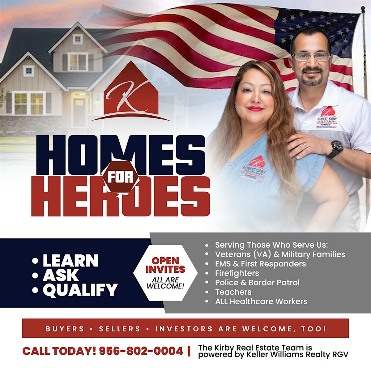 ✨ HOMES FOR HEROES ✨, 13 January | Event in McAllen | AllEvents