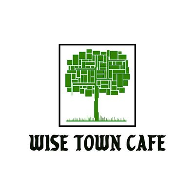 Wise Town cafe logo