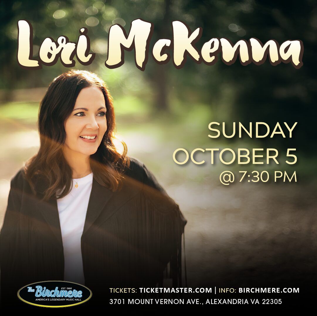 Lori McKenna at Birchmere, 5 October | Event in Alexandria | AllEvents