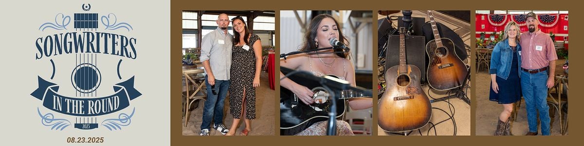 Songwriters In The Round, 11 September | Event in Annapolis | AllEvents