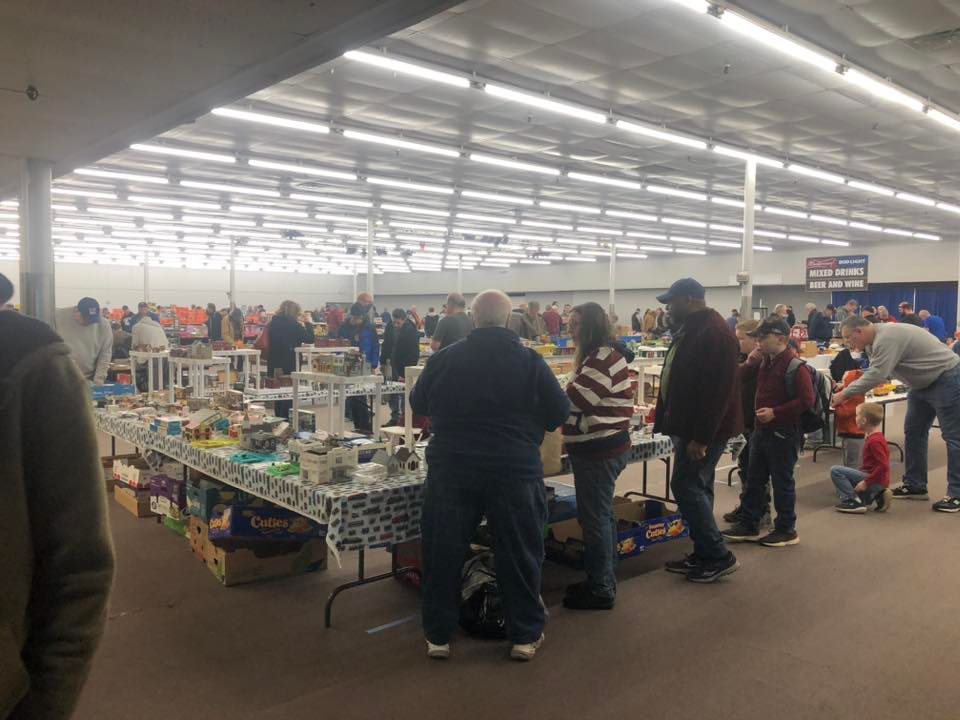 Akron Train & Toy Show, Emidio's Expo Center, Akron, November 12 2023